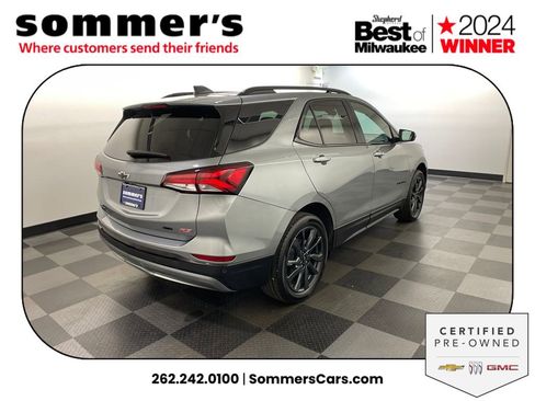 Certified 2024 Chevrolet Equinox RS image 6