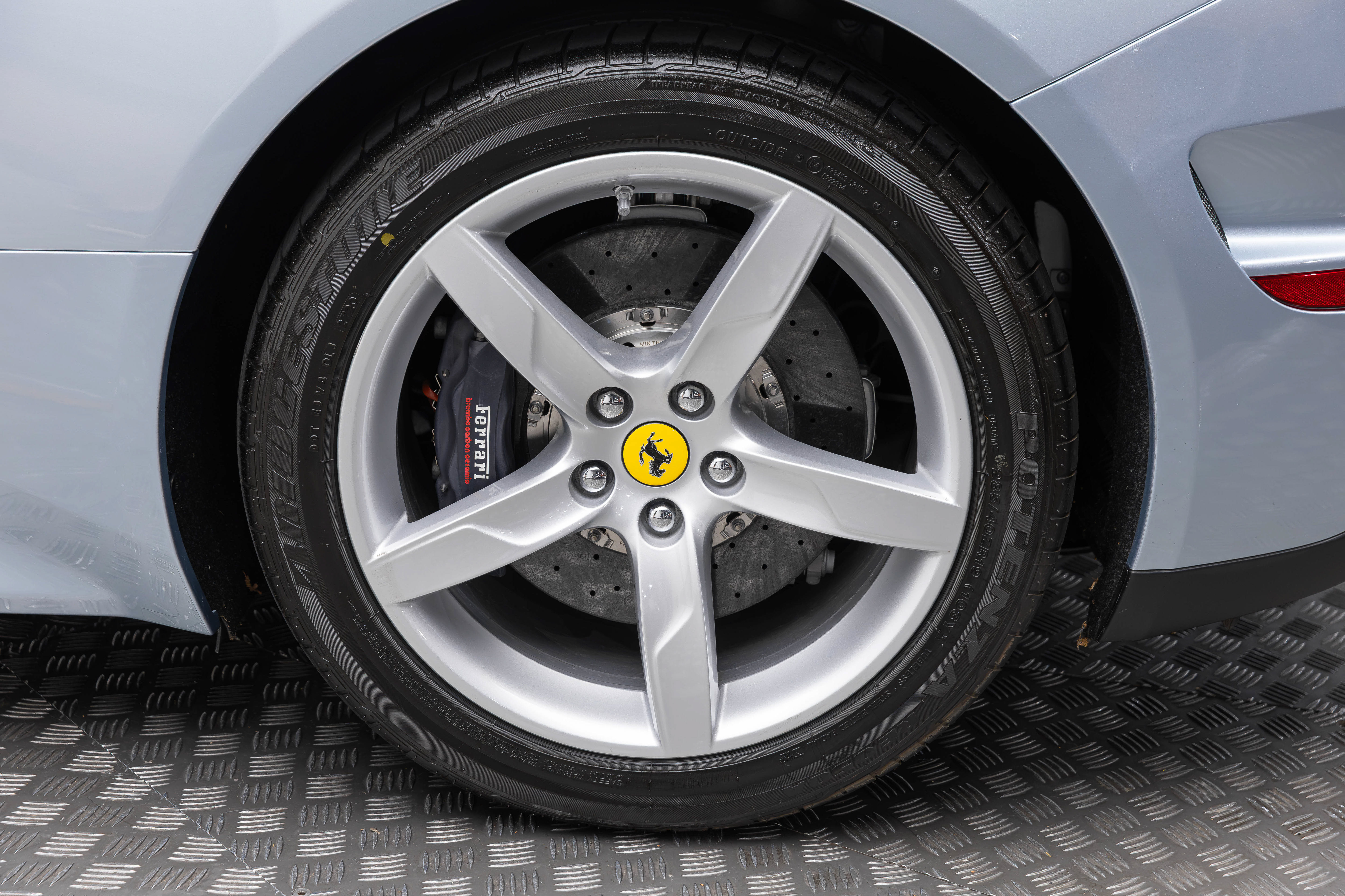 Certified 2015 Ferrari California T RWD image 54