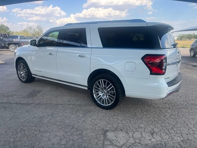 Used 2022 Ford Expedition Max Platinum AWD/4WD image 8