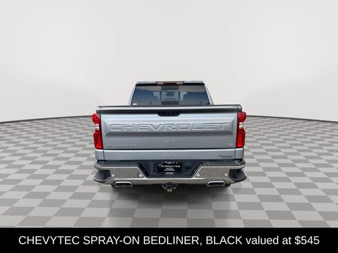 Certified 2023 Chevrolet Silverado 1500 LTZ w/ LTZ Premium Package AWD/4WD image 11