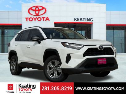 New 2025 Toyota RAV4 LE