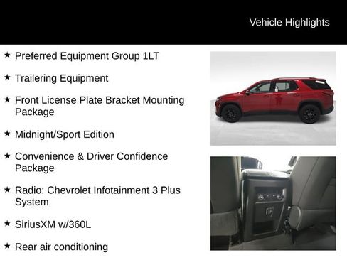 Certified 2023 Chevrolet Traverse LT image 28