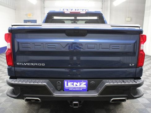 Used 2022 Chevrolet Silverado 1500 LT Trail Boss w/ Bed Protection Package AWD/4WD image 34