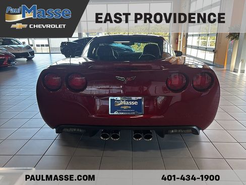 Used 2008 Chevrolet Corvette Z06 w/ Preferred Equipment Group RWD image 6
