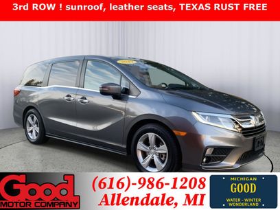Used 2019 Honda Odyssey EX-L
