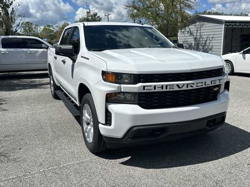 Certified 2022 Chevrolet Silverado 1500 Custom AWD/4WD image 8