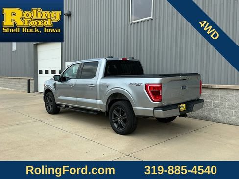 Used 2023 Ford F150 XLT w/ Equipment Group 302A High AWD/4WD image 3
