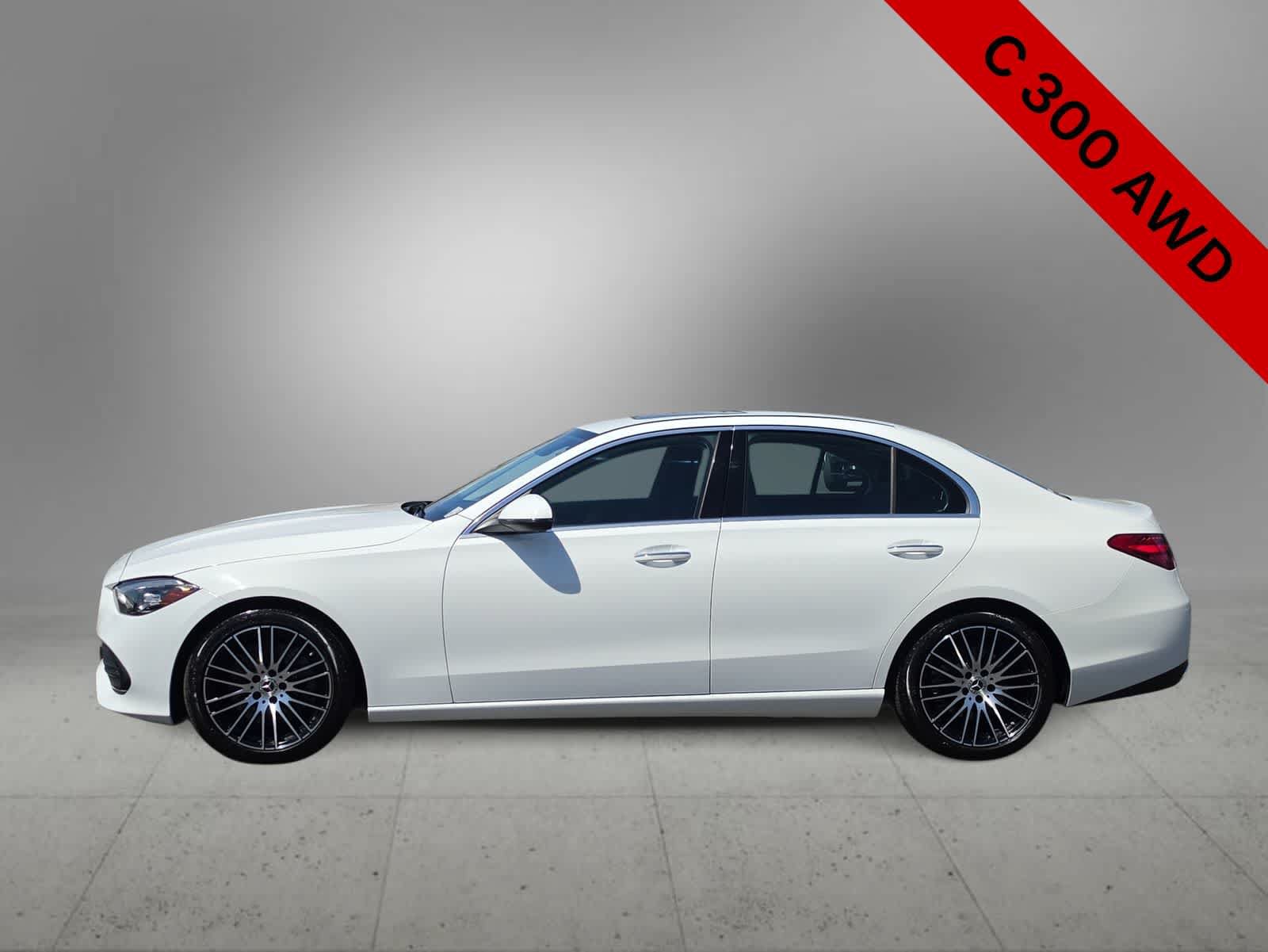 Used 2023 Mercedes-Benz C 300 4MATIC Sedan image 5