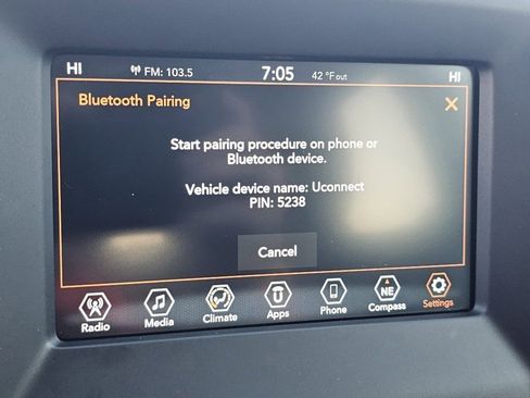 Used 2021 Jeep Compass Latitude image 10