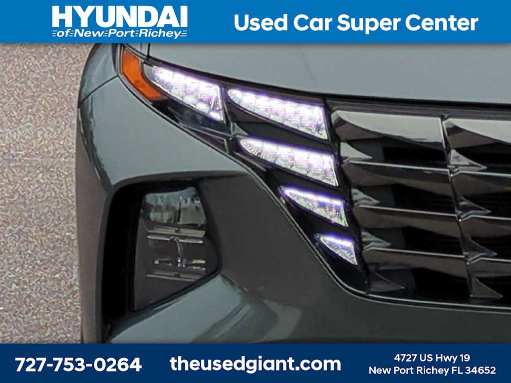 Certified 2022 Hyundai Tucson SEL w/ Convenience + Premium Package FWD image 9