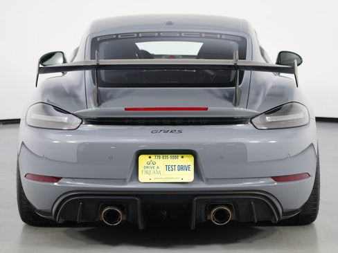 Used 2024 Porsche 718 Cayman GT4 RS w/ Weissach Package image 48