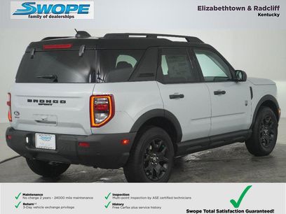 New 2026 Ford Bronco Sport Big Bend w/ Convenience Package