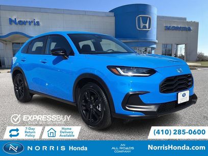 Certified 2026 Honda HR-V Sport