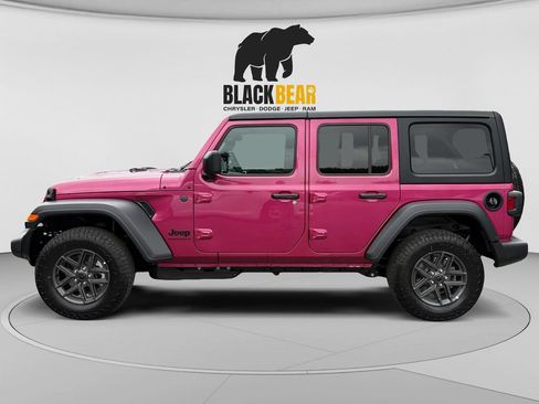 New 2026 Jeep Wrangler Unlimited Sport AWD/4WD image 6