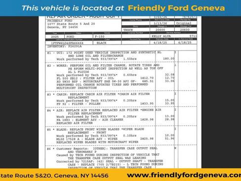 Used 2025 Ford F150 King Ranch AWD/4WD image 4