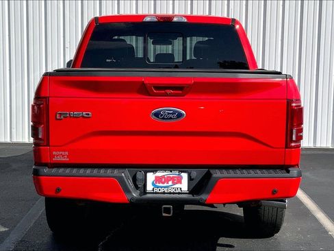 Used 2015 Ford F150 Lariat AWD/4WD image 4