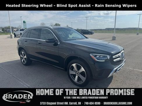 Used 2022 Mercedes-Benz GLC 300 4MATIC image 1