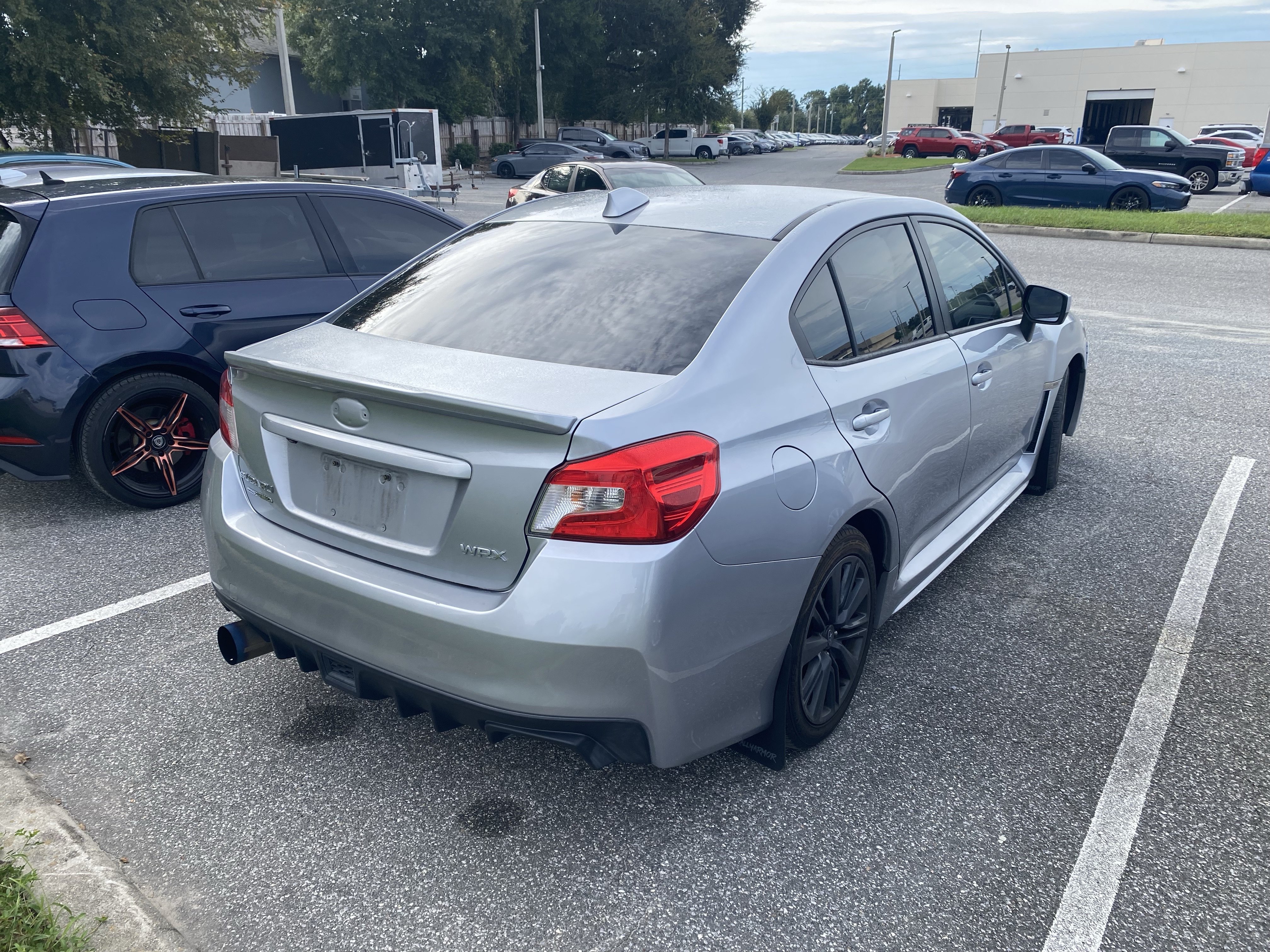 Used 2020 Subaru WRX AWD/4WD image 8