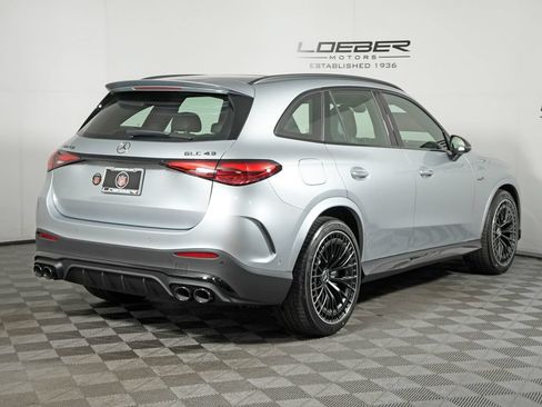 Certified 2026 Mercedes-Benz GLC 43 AMG 4MATIC image 5