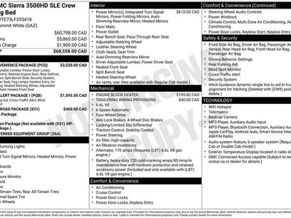 Used 2020 GMC Sierra 3500 SLE w/ SLE Convenience Package