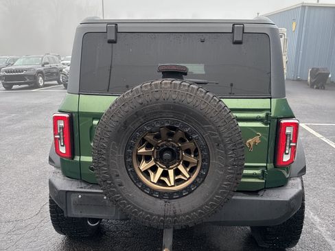 Used 2022 Ford Bronco Outer Banks image 5