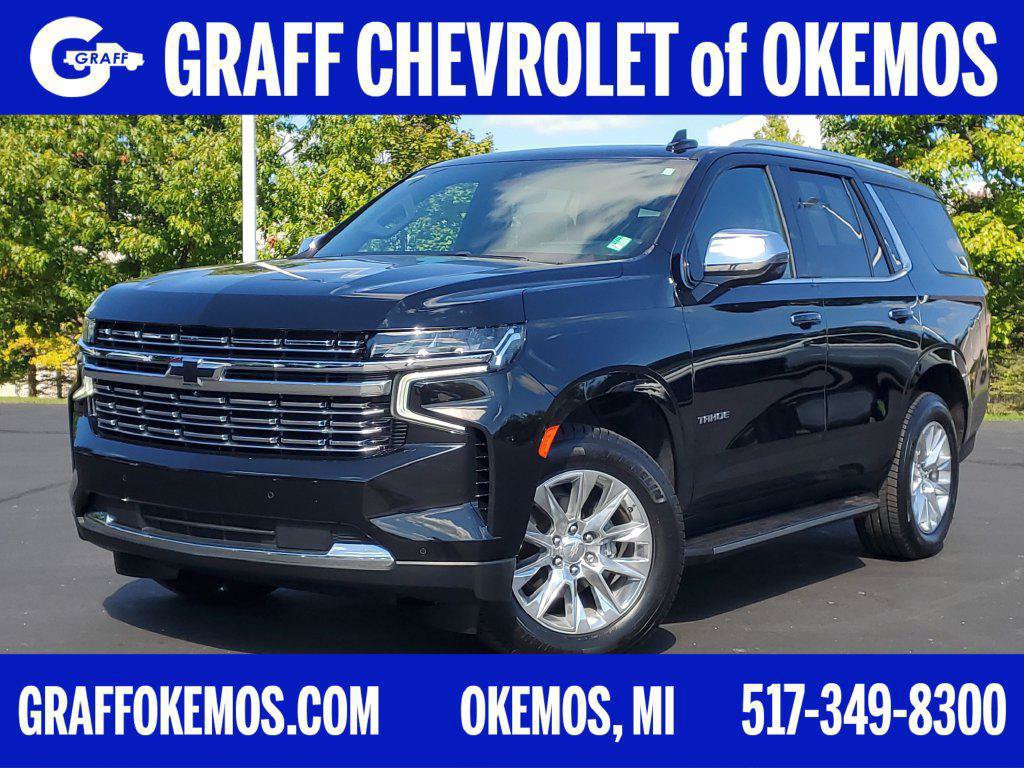Certified 2021 Chevrolet Tahoe Premier w/ Premium Package AWD/4WD 360° Tour