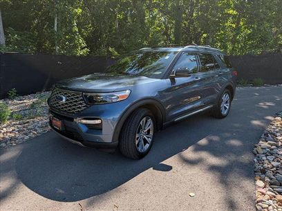Used 2020 Ford Explorer Platinum w/ Premium Technology Package