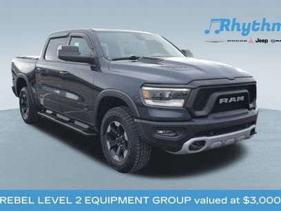 Used 2019 RAM 1500 Rebel w/ Rebel Level 2 Equipment Group