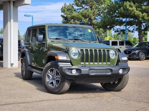 Used 2023 Jeep Wrangler Unlimited Sport AWD/4WD image 1