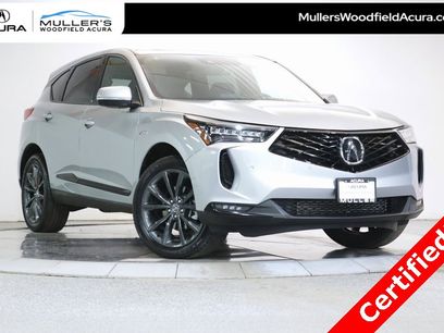 Certified 2025 Acura RDX A-Spec