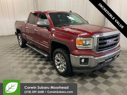 Used 2014 GMC Sierra 1500 SLT w/ SLT Crew Cab Value Package
