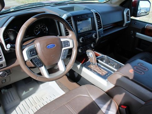 Used 2017 Ford F150 King Ranch w/ Equipment Group 601A Luxury image 2