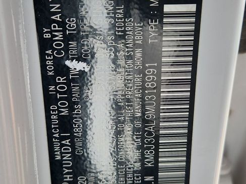 Used 2021 Hyundai Tucson Sport image 18