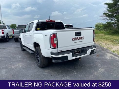 Used 2022 GMC Canyon Elevation w/ Elevation Premium Package AWD/4WD image 6