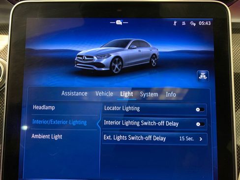 Used 2022 Mercedes-Benz C 300 4MATIC Sedan w/ Exclusive Trim Package image 32