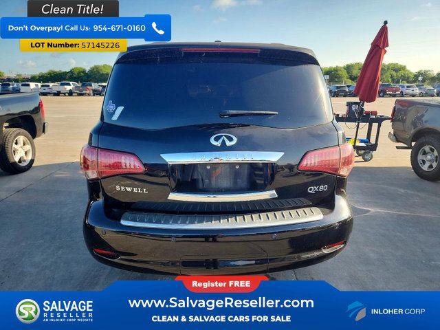 Used 2014 INFINITI QX80 2WD w/ Theater Package image 8