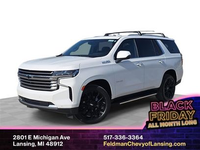 Certified 2023 Chevrolet Tahoe High Country w/ Max Trailering Package