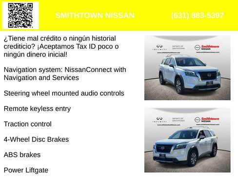 Used 2025 Nissan Pathfinder SL AWD/4WD image 4