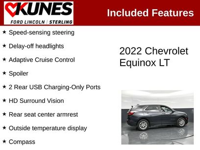 Used 2022 Chevrolet Equinox LT