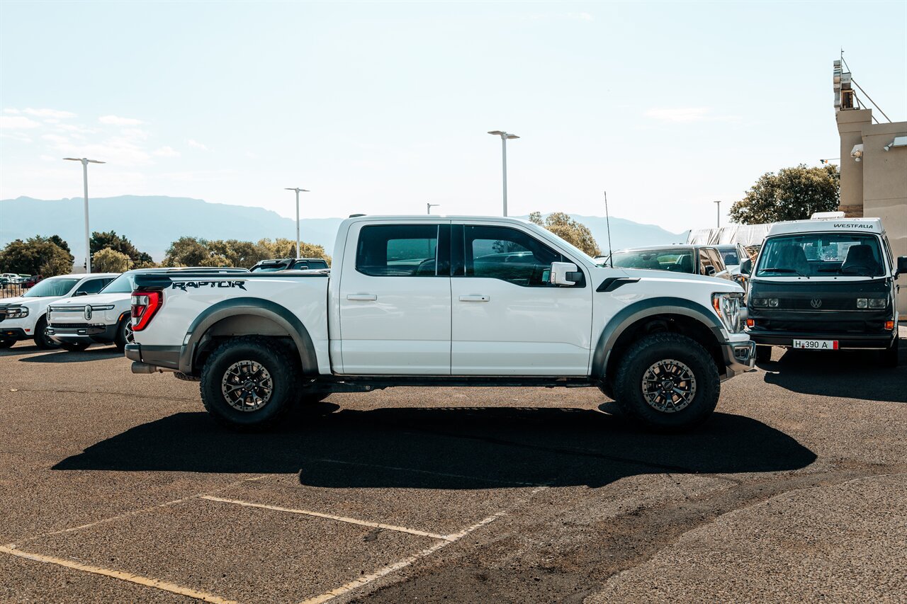 Used 2022 Ford F150 Raptor w/ Raptor 37 Performance Package AWD/4WD image 8