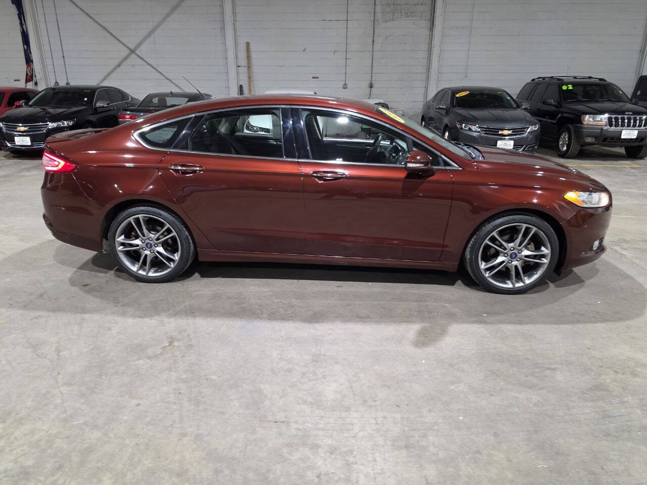 Used 2015 Ford Fusion Titanium AWD/4WD image 14