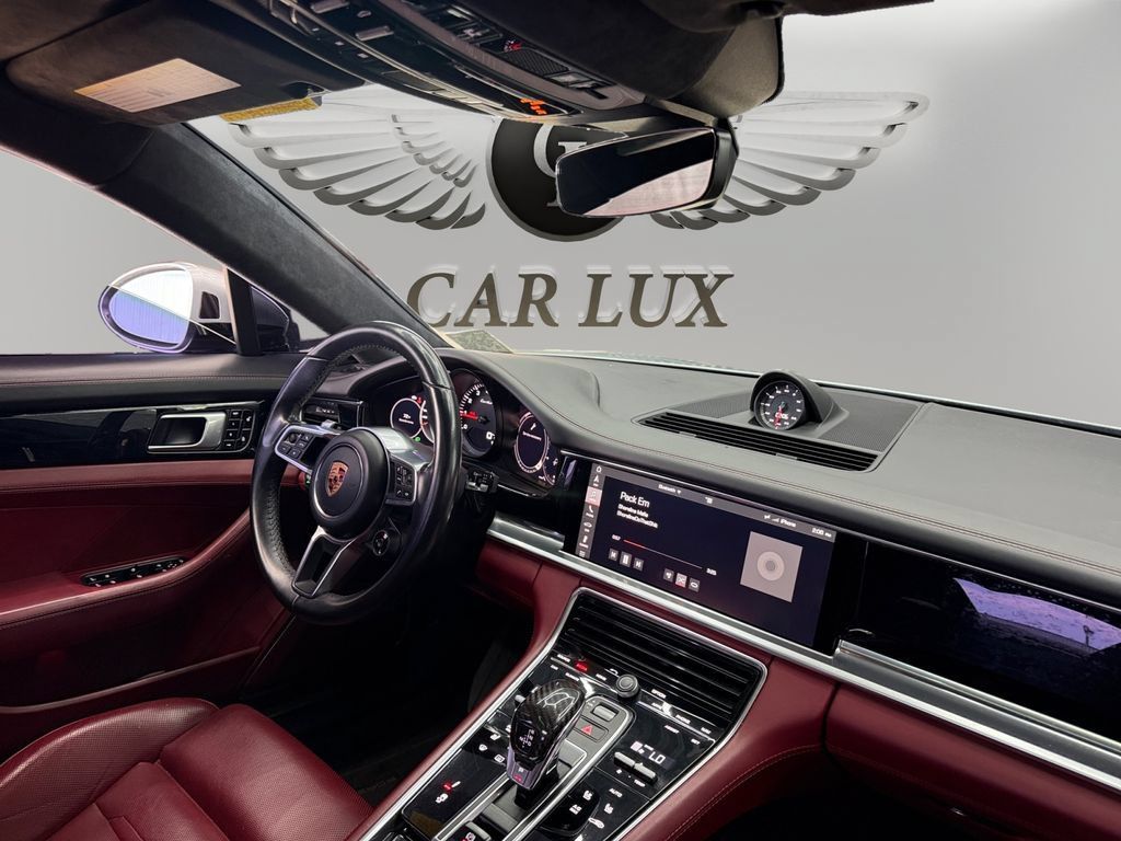 Used 2018 Porsche Panamera Turbo AWD/4WD image 17