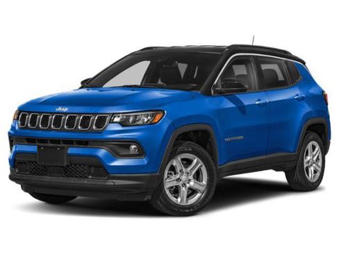 Certified 2023 Jeep Compass Limited AWD/4WD image 1