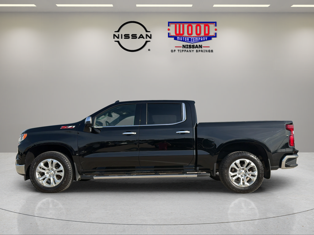 Used 2024 Chevrolet Silverado 1500 LTZ AWD/4WD image 5