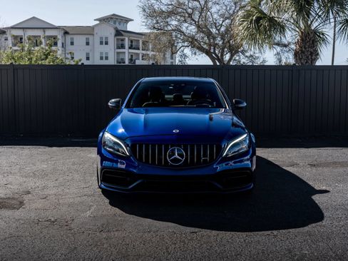 Used 2021 Mercedes-Benz C 63 AMG S image 9