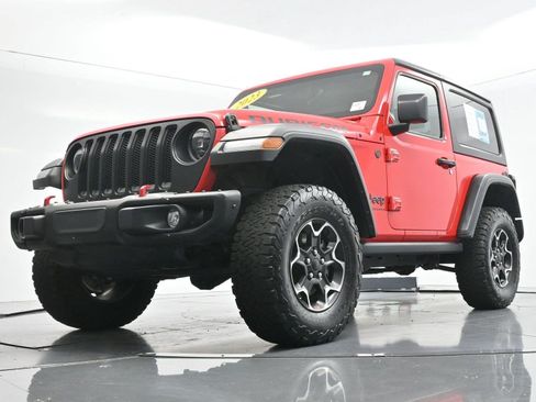 Used 2023 Jeep Wrangler Rubicon w/ Steel Bumper Group AWD/4WD image 47