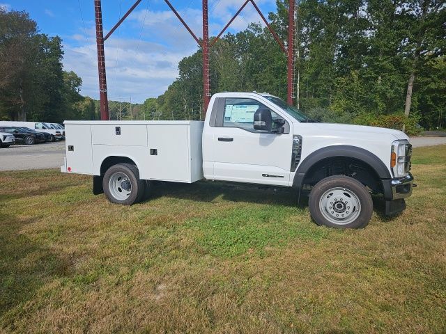 Used 2024 Ford F450 XL w/ Snow Plow Prep Package AWD/4WD image 6