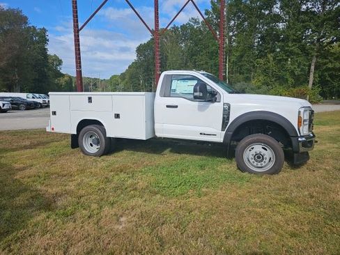 Used 2024 Ford F450 XL w/ Snow Plow Prep Package AWD/4WD image 6