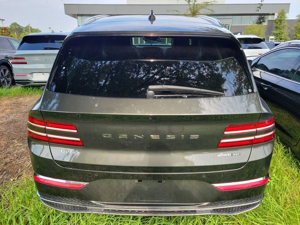 Used 2025 Genesis GV80 3.5T Prestige AWD/4WD image 3