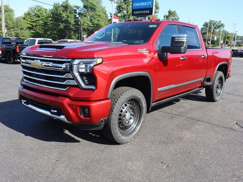New 2026 Chevrolet Silverado 2500 High Country w/ Technology Package AWD/4WD image 22